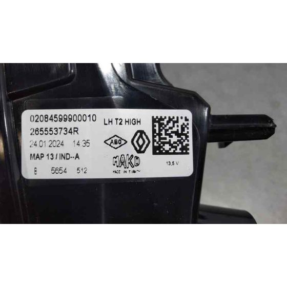 Piloto Trasero Izquierdo para Renault Captur Ii