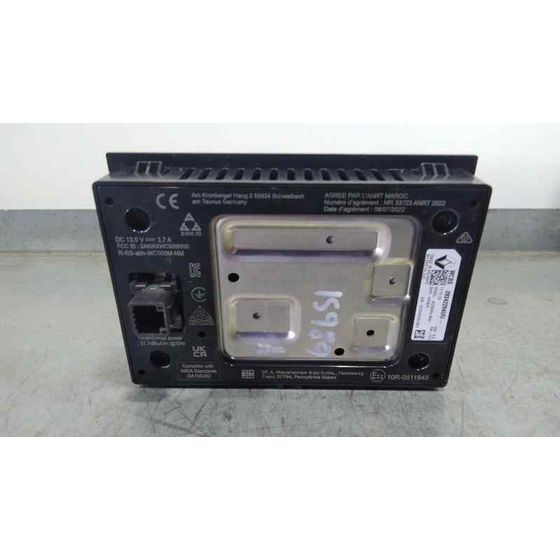 Cargador Inductivo para Renault Captur Ii