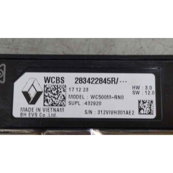 Cargador Inductivo para Renault Captur Ii