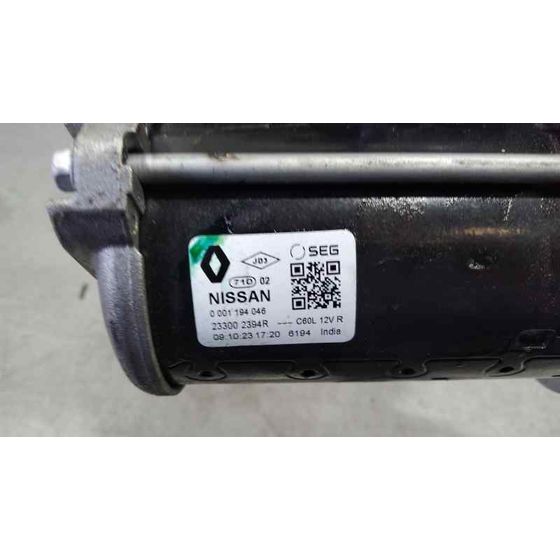 Motor Arranque para Renault Captur Ii