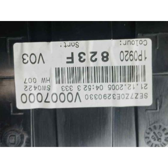 Cuadro Instrumentos para Seat Leon (1P1)