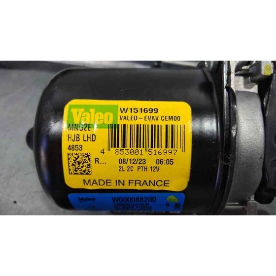 Motor Limpia Delantero para Renault Captur Ii