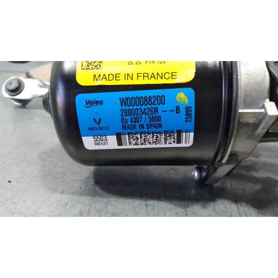 Motor Limpia Delantero para Renault Captur Ii