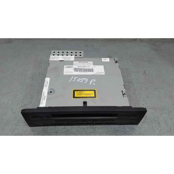 Sistema Audio / Radio para Audi Q7 (4L)