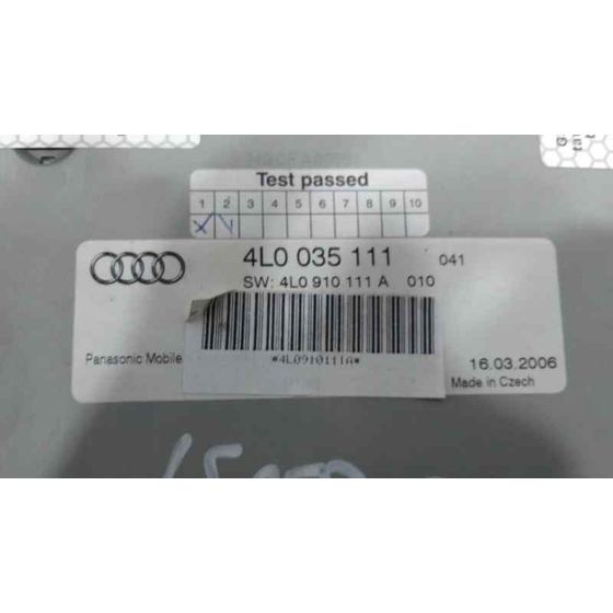 Sistema Audio / Radio para Audi Q7 (4L)