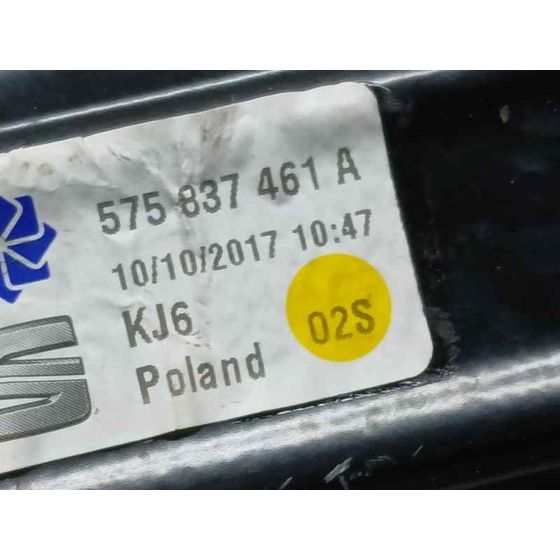 Elevalunas Delantero Izquierdo para Seat Ateca (Kh7)