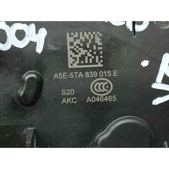 Cerradura Puerta Trasera Izquierda para Seat Ateca (Kh7)
