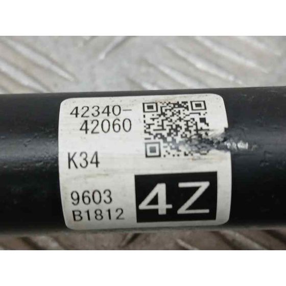 Transmision Trasera Izquierda para Toyota Rav4