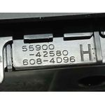 Mando Climatizador para Toyota Rav4