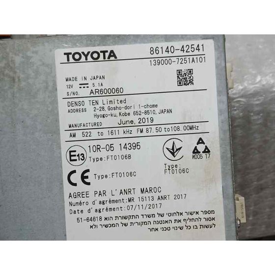 Sistema Navegacion Gps para Toyota Rav4