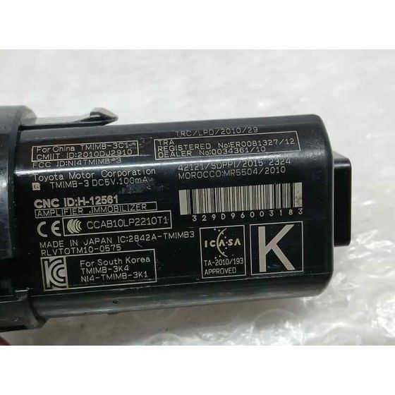 Boton Start/Stop para Toyota Rav4