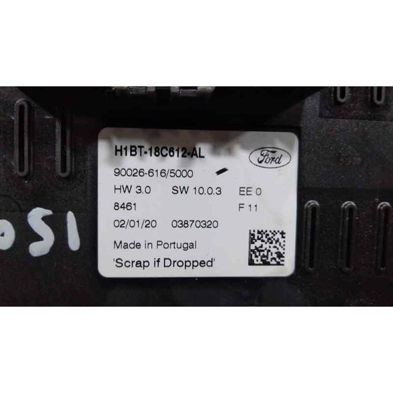 Mando Climatizador para Ford Fiesta (Ce1)