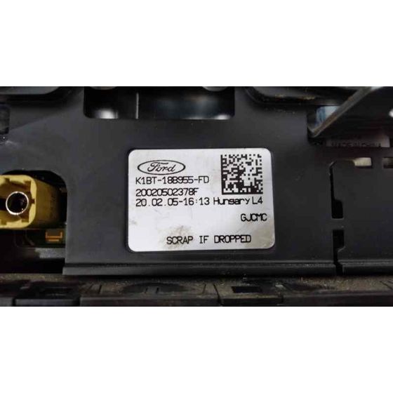 Sistema Navegacion Gps para Ford Fiesta (Ce1)
