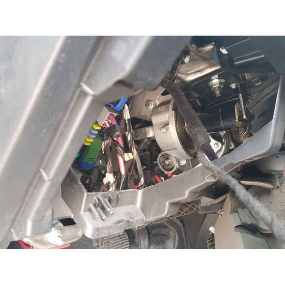 Columna Direccion para Fiat 500 E