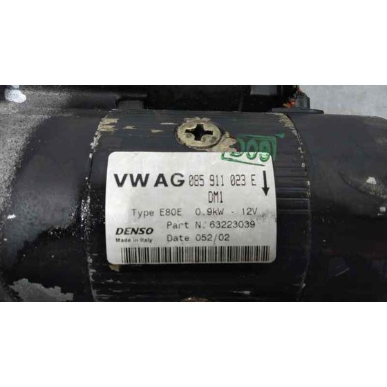 Motor Arranque para Volkswagen Lupo (6X1/6E1)