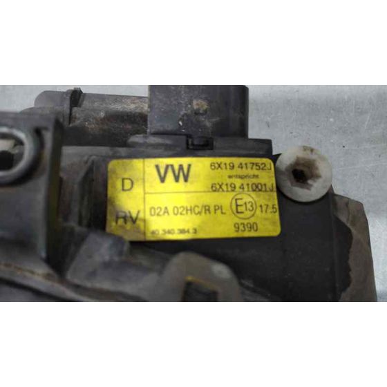 Faro Derecho para Volkswagen Lupo (6X1/6E1)