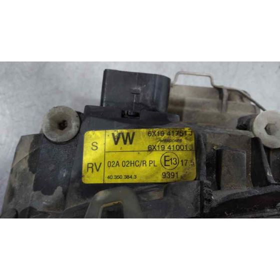 Faro Izquierdo para Volkswagen Lupo (6X1/6E1)