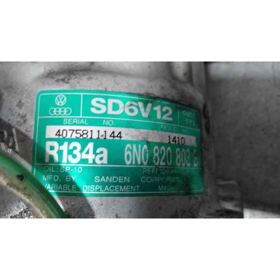 Compresor Aire Acondicionado para Volkswagen Lupo (6X1/6E1)