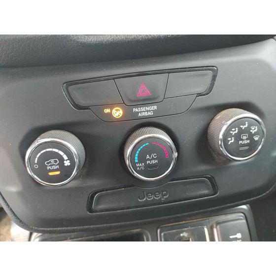 Mando Calefaccion / Aire Acondicionado para Jeep Renegade