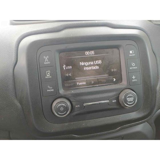Sistema Navegacion Gps para Jeep Renegade