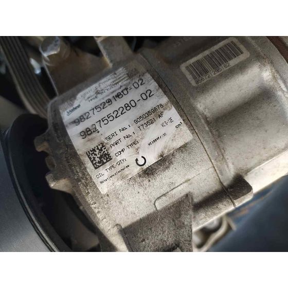 Compresor Aire Acondicionado para Peugeot 3008