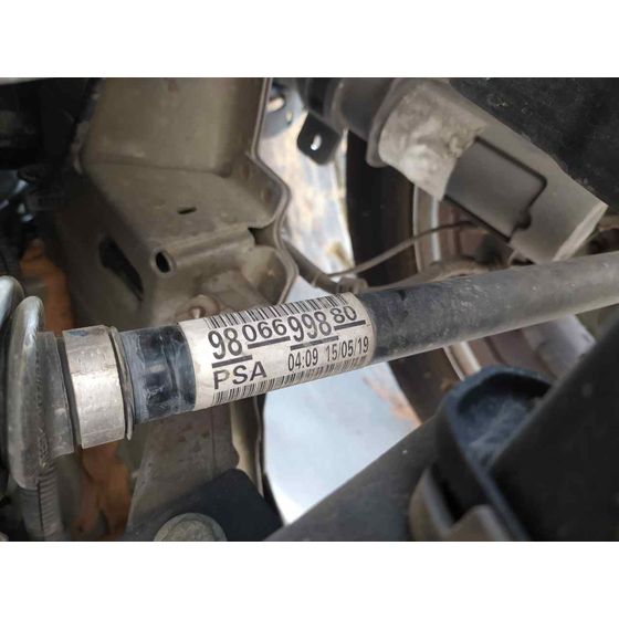 Transmision Delantera Izquierda para Peugeot 3008