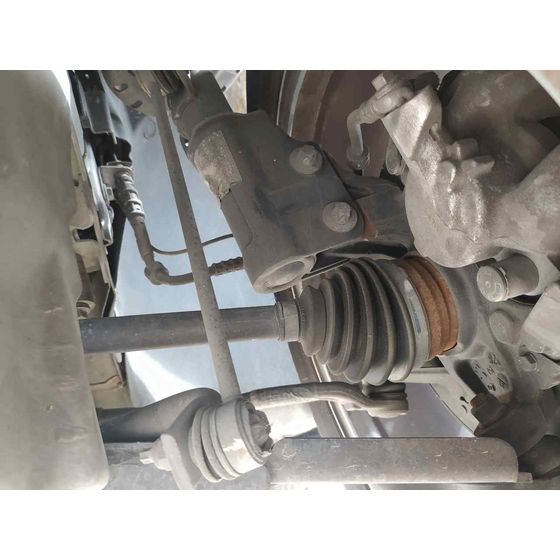 Transmision Delantera Izquierda para Peugeot 3008