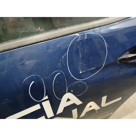 Puerta Trasera Izquierda para Peugeot 3008