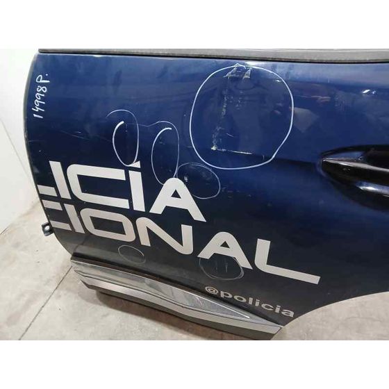 Puerta Trasera Izquierda para Peugeot 3008