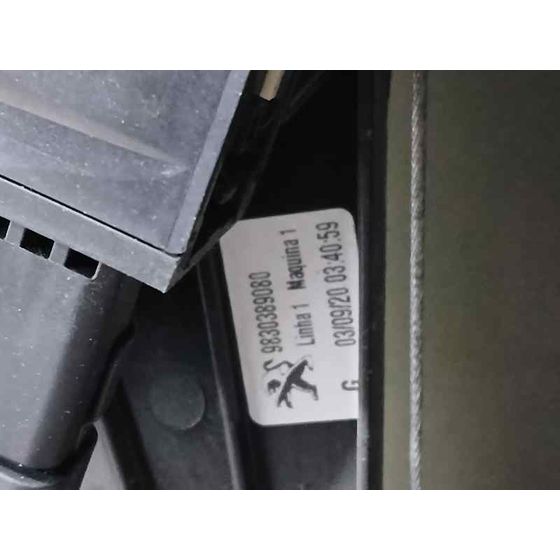 Elevalunas Trasero Izquierdo para Peugeot 3008
