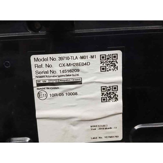Sistema Navegacion Gps para Honda Cr-V