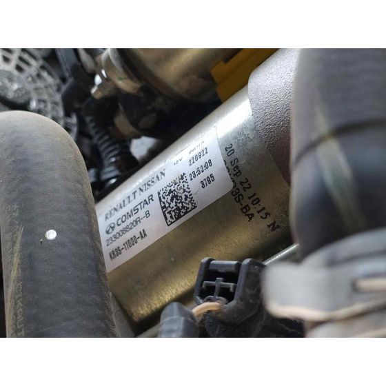 Motor Arranque para Renault Captur Ii