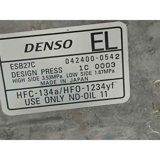Compresor Aire Acondicionado para Honda Cr-V