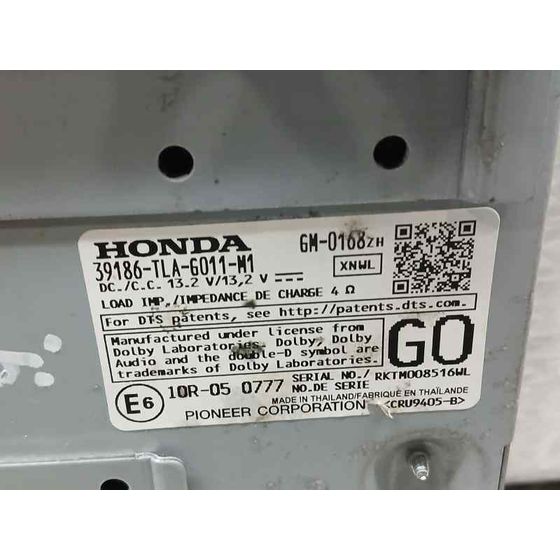 Amplificador Radio para Honda Cr-V