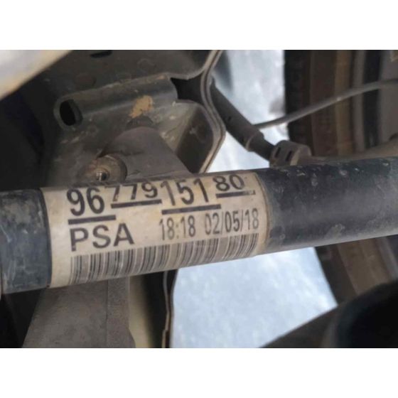 Transmision Delantera Izquierda para Peugeot 3008
