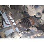 Transmision Delantera Izquierda para Peugeot 3008