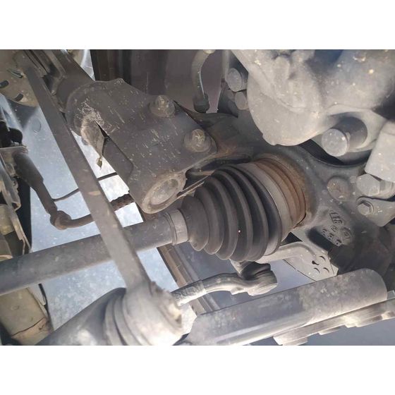 Transmision Delantera Izquierda para Peugeot 3008