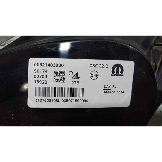 Piloto Delantero Izquierdo para Fiat 500 E