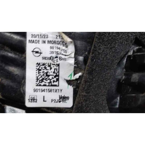 Piloto Trasero Izquierdo para Opel Corsa F