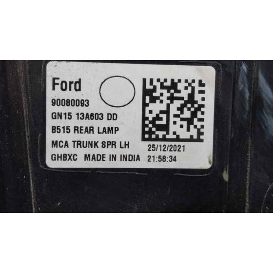 Piloto Trasero Izquierdo para Ford Ecosport (Cr6)