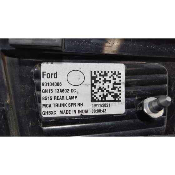 Piloto Trasero Derecho para Ford Ecosport (Cr6)