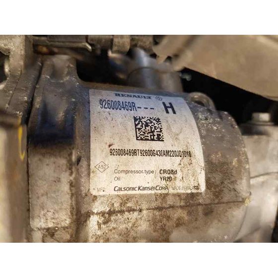Compresor Aire Acondicionado para Dacia Sandero