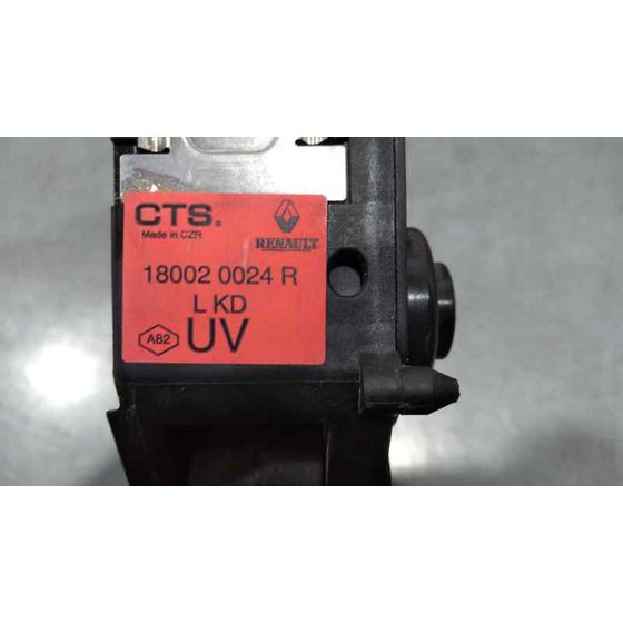 Potenciometro Pedal para Renault Scenic Iii