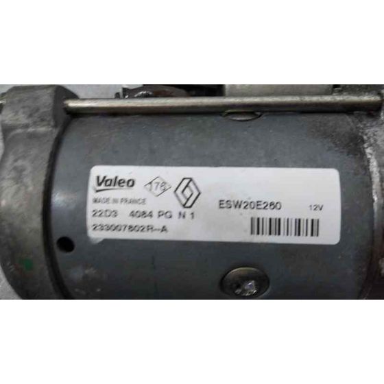 Motor Arranque para Renault Scenic Iii