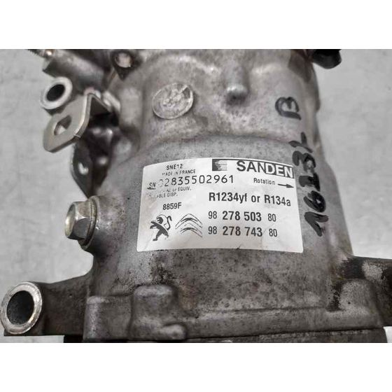 Compresor Aire Acondicionado para Peugeot 2008 (--.2013->)