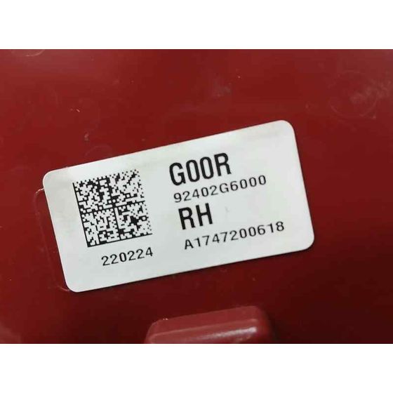 Piloto Trasero Derecho para Kia Picanto (Ja)