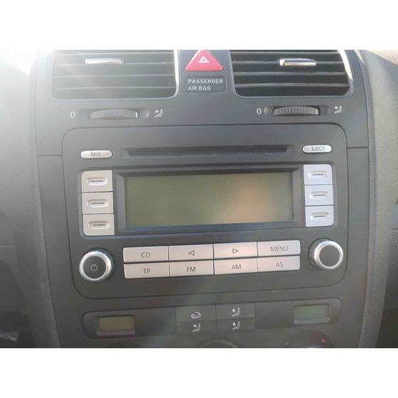 Sistema Audio / Radio Cd para Volkswagen Golf V Berlina (1K1)