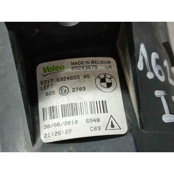 Faro Antiniebla Izquierdo para Bmw Serie 1 Berlina (E81/E87)