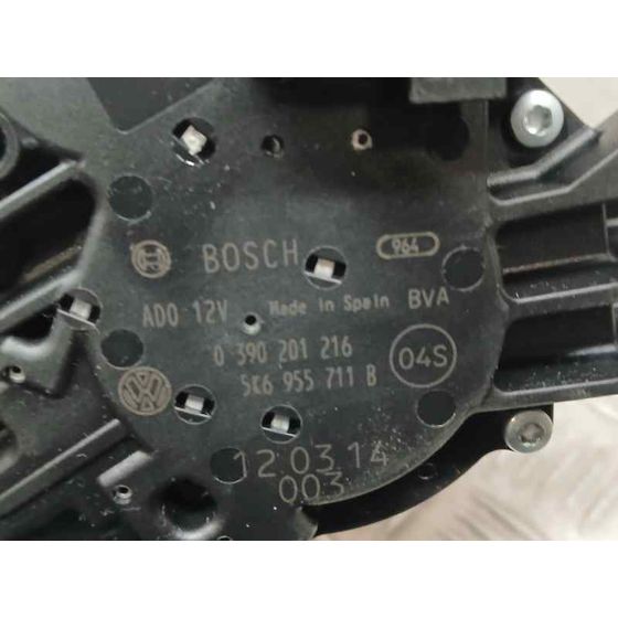 Motor Limpia Trasero para Volkswagen Golf Vi (5K1)