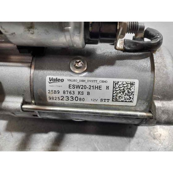 Motor Arranque para Peugeot 2008 (--.2013->)
